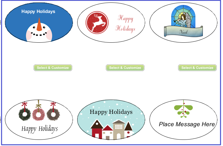 Happy Holidays